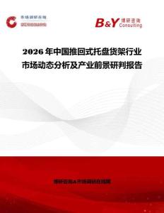 2026年中國推回式托盤貨架行業市場動態分析及產業前景研判報告
