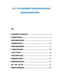 2025-2030東亞時(shí)尚服裝產(chǎn)業(yè)市場(chǎng)現(xiàn)狀供應(yīng)需求分析及投資前景評(píng)估規(guī)劃分析報(bào)告
