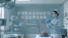 護(hù)理職業(yè)安全防護(hù)與應(yīng)急處理全指南