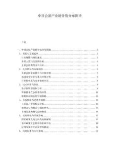 中國會展產(chǎn)業(yè)鏈價值分布圖譜