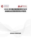 2026年中國過敏原阻滯劑行業市場規模及投資前景預測分析報告