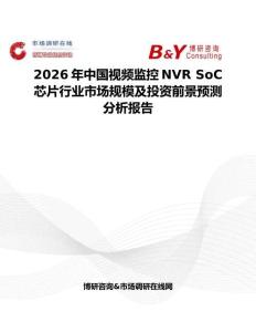 2026年中國(guó)視頻監(jiān)控NVR SoC芯片行業(yè)市場(chǎng)規(guī)模及投資前景預(yù)測(cè)分析報(bào)告