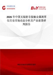 2026年中國無輻射非接觸金屬測厚儀行業(yè)市場動(dòng)態(tài)分析及產(chǎn)業(yè)前景研判報(bào)告
