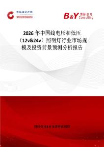 2026年中国线电压和低压（12v&24v）照明灯行业市场规模及投资前景预测分析报告