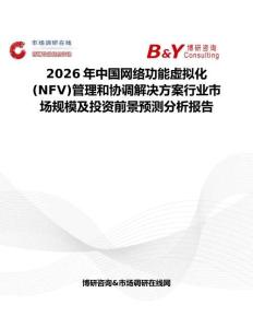 2026年中國網絡功能虛擬化(NFV)管理和協調解決方案行業市場規模及投資前景預測分析報告