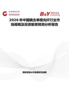 2026年中國耦合單模光纖行業市場規模及投資前景預測分析報告