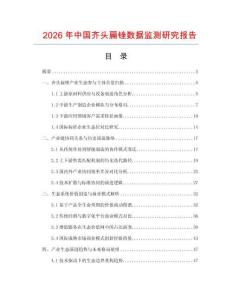 2026年中國(guó)齊頭扁銼數(shù)據(jù)監(jiān)測(cè)研究報(bào)告