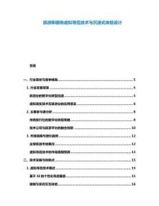 旅游即服務(wù)虛擬導(dǎo)覽技術(shù)與沉浸式體驗設(shè)計