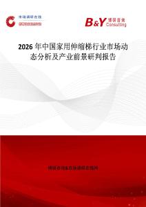 2026年中国家用伸缩梯行业市场动态分析及产业前景研判报告