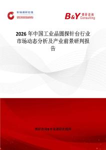 2026年中國工業晶圓探針臺行業市場動態分析及產業前景研判報告