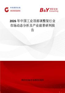 2026年中國工業(yè)頂部調(diào)整架行業(yè)市場動態(tài)分析及產(chǎn)業(yè)前景研判報告