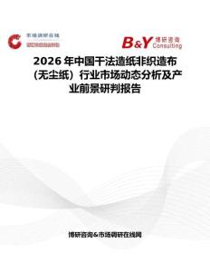 2026年中國干法造紙非織造布（無塵紙）行業(yè)市場動態(tài)分析及產(chǎn)業(yè)前景研判報告