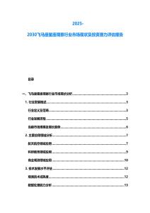 2025-2030飛馬座星座觀察行業(yè)市場現(xiàn)狀及投資潛力評估報告