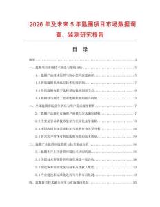 2026年及未來5年匙圈項目市場數(shù)據(jù)調查、監(jiān)測研究報告