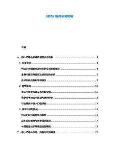 鈣鈦礦組件衰減機制