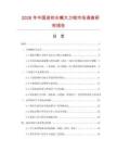 2026年中國迷你尖嘴大力鉗市場調查研究報告