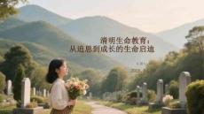 清明生命教育：從追思到成長的生命啟迪