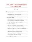 2026及未来5年中国纯猪鬃油漆刷行业发展研究报告