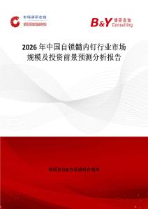 2026年中國自鎖髓內(nèi)釘行業(yè)市場規(guī)模及投資前景預(yù)測分析報告