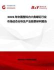 2026年中國塑料內六角螺釘行業市場動態分析及產業前景研判報告