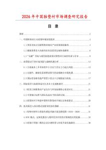 2026年中國鞋墊襯市場調查研究報告