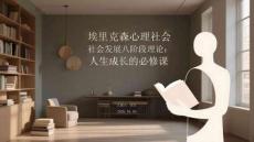 埃里克森心理社會發展八階段理論：人生成長的必修課