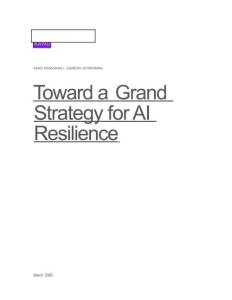 Rand蘭德：2026年邁向人工智能韌性大戰(zhàn)略報(bào)告（英文版）