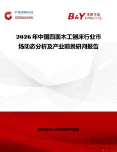 2026年中國四面木工刨床行業(yè)市場動(dòng)態(tài)分析及產(chǎn)業(yè)前景研判報(bào)告