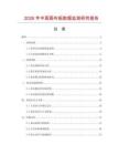 2026年中國畫布板數據監測研究報告