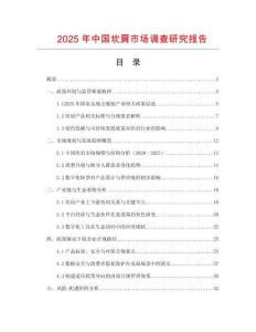 2025年中國坎肩市場調查研究報告