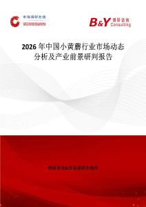 2026年中國小黃蘑行業(yè)市場動態(tài)分析及產(chǎn)業(yè)前景研判報告
