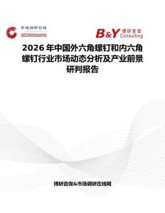 2026年中國外六角螺釘和內(nèi)六角螺釘行業(yè)市場動態(tài)分析及產(chǎn)業(yè)前景研判報告