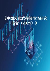 分布式存儲市場研究報告（2025）-