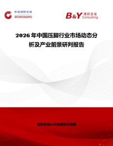2026年中国压脚行业市场动态分析及产业前景研判报告