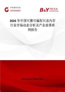 2026年中国可擦可编程只读内存行业市场动态分析及产业前景研判报告