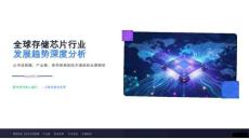 2026年全球存儲芯片行業發展趨勢深度分析