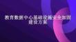教育數據中心基礎設施安全加固建設方案