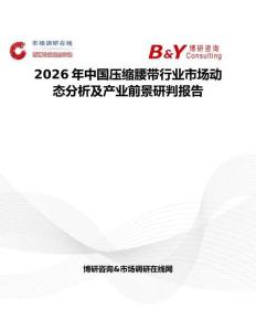 2026年中國壓縮腰帶行業(yè)市場動(dòng)態(tài)分析及產(chǎn)業(yè)前景研判報(bào)告