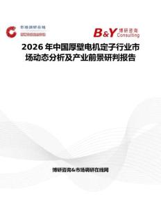 2026年中國厚壁電機定子行業市場動態分析及產業前景研判報告