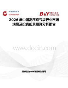 2026年中国高压充气袋行业市场规模及投资前景预测分析报告