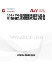 2026年中國高壓壓榨壓濾機行業市場規模及投資前景預測分析報告