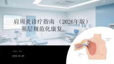 肩周炎診療指南（2026年版）基層規(guī)范化康復(fù)