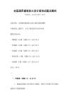 全國通用建筑防火設(shè)計規(guī)范試題及解析