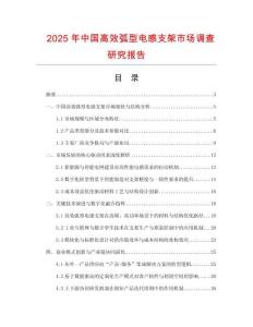 2025年中國(guó)高效弧型電感支架市場(chǎng)調(diào)查研究報(bào)告