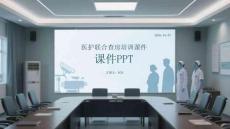 醫護聯合查房培訓課件 PPT