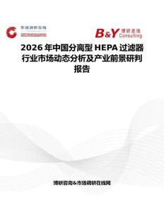 2026年中國分離型HEPA過濾器行業市場動態分析及產業前景研判報告