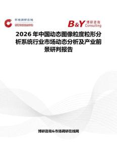 2026年中國動態圖像粒度粒形分析系統行業市場動態分析及產業前景研判報告