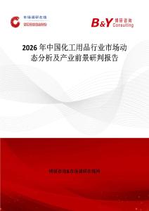 2026年中國化工用品行業(yè)市場動態(tài)分析及產(chǎn)業(yè)前景研判報告