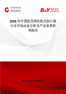 2026年中國醫(yī)用兩輪輪式助行器行業(yè)市場動態(tài)分析及產(chǎn)業(yè)前景研判報告