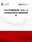 2026年中國(guó)制動(dòng)總泵（BMC）行業(yè)市場(chǎng)動(dòng)態(tài)分析及產(chǎn)業(yè)前景研判報(bào)告